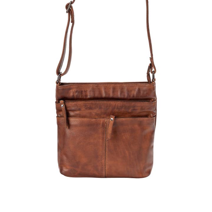 Greenwood Leather - Wholesale Shoulder Bag - Women's - Leather Shoulder Bag Lisa