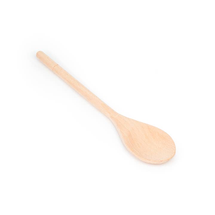 Fox Run Brands - Wholesale Kitchen spoon - Fox Run Wooden Spoon, Waxed, 12"1