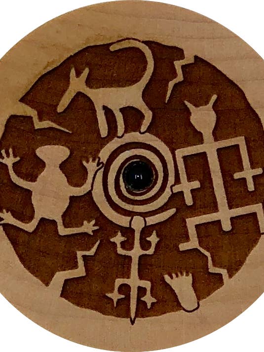 Circle of Life Wood Dreambox voor wholesale door Woodcutts Inc.