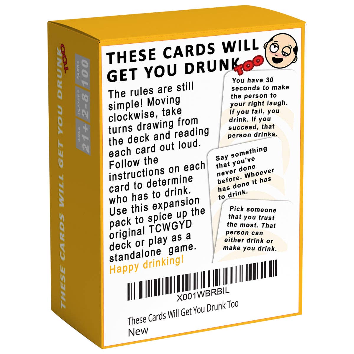 ASM Games - Wholesale Card Game - These Cards Will Get You Drunk Too5