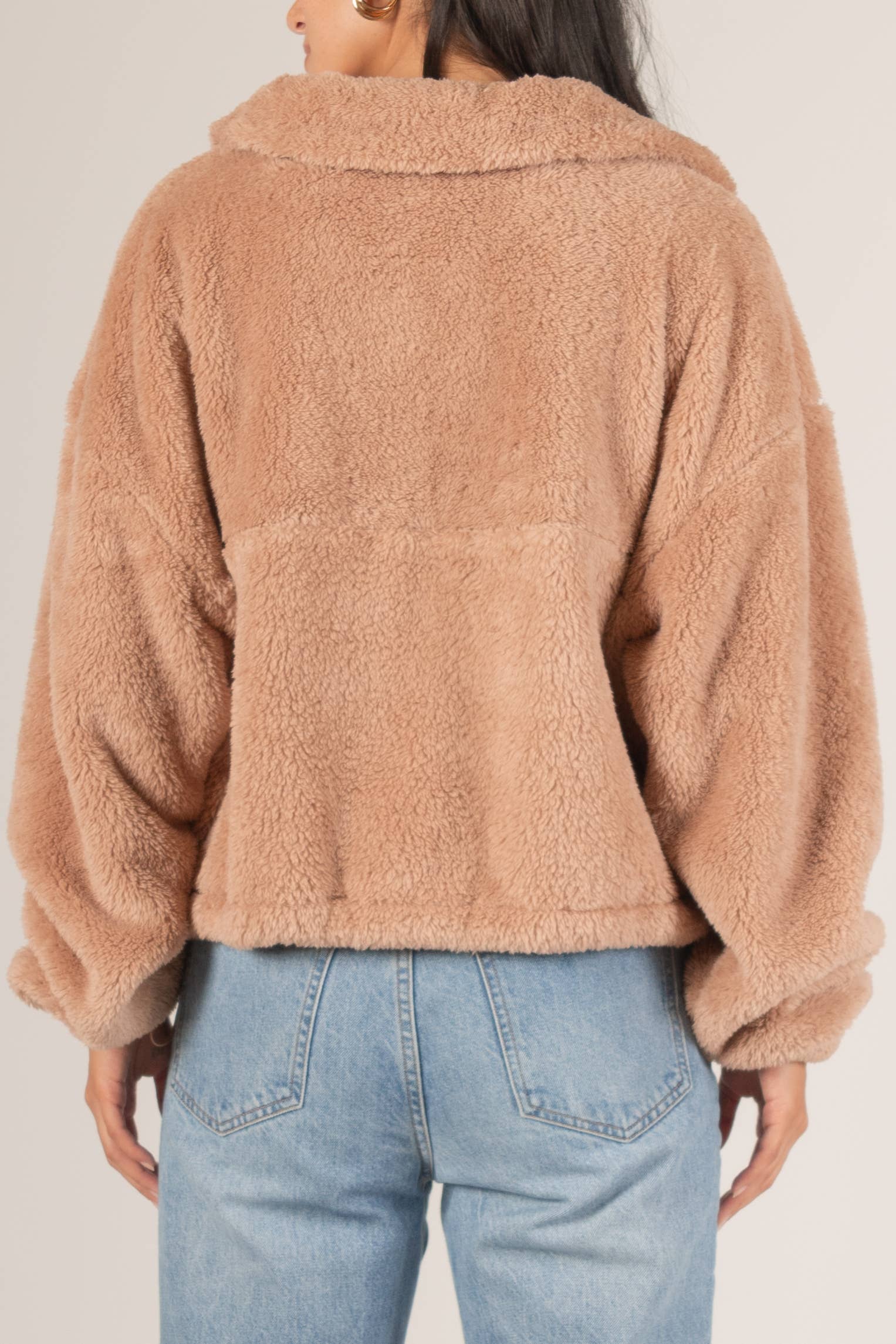 Before You Collection - Vente Polaire – femme - Pull à fermeture éclair en polaire douce5