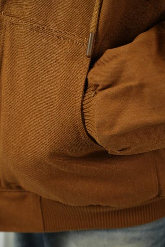 Lime Tree Clothing Inc. - Vente Veste – homme - Veste de travail à capuche en coton duck pour homme - Durable et chaude9