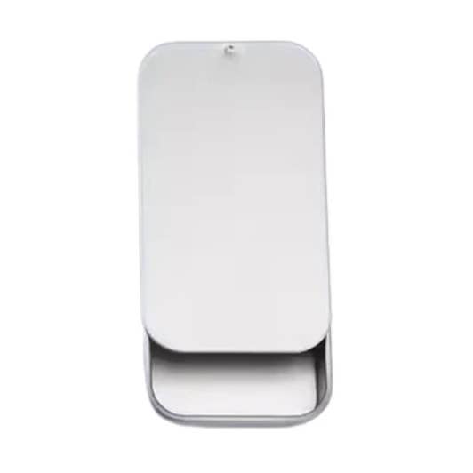 Contenedor de hojalata con bandeja deslizante para venta al por mayor de Aromachology