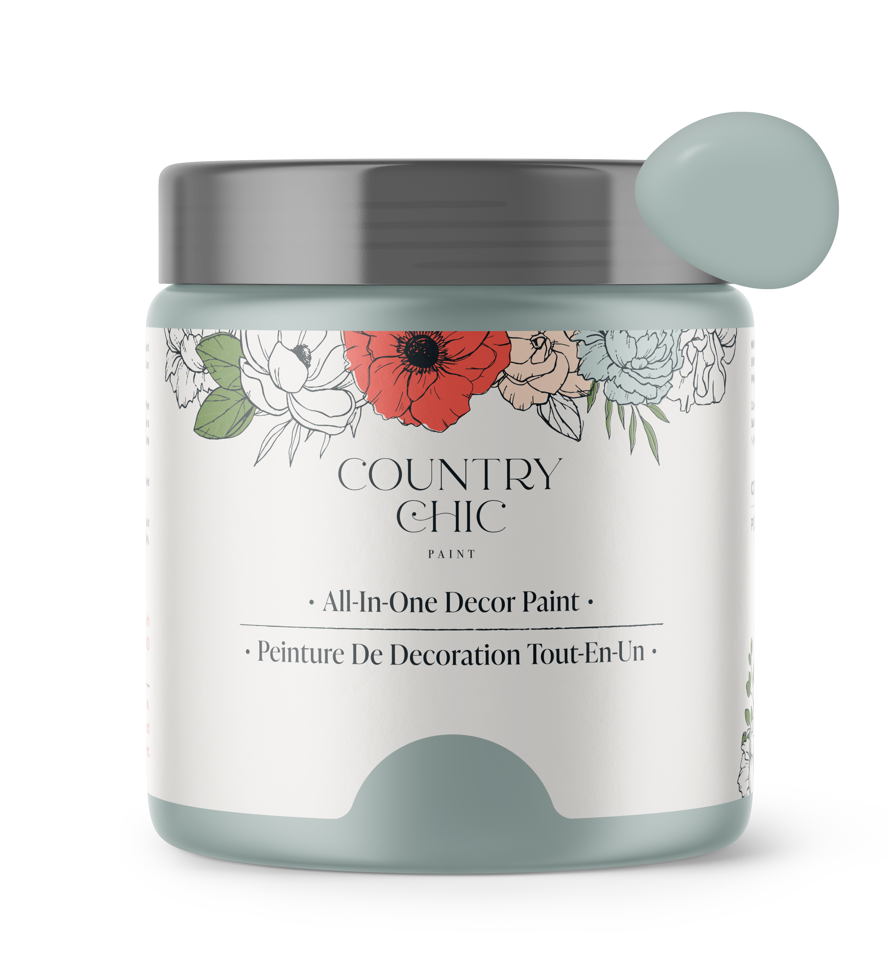 Country Chic Paint - Vente Cire/peinture pour meubles - Peinture à la craie Belle of the Ball-Chalk pour meubles et décoration d'intérieur15