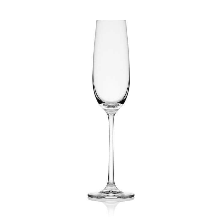 Mikasa Lana 8.25Oz Flute Glass S4 Gift Box Pkg for wholesale by Fitz and Floyd® Mikasa® Pfaltzgraff®
