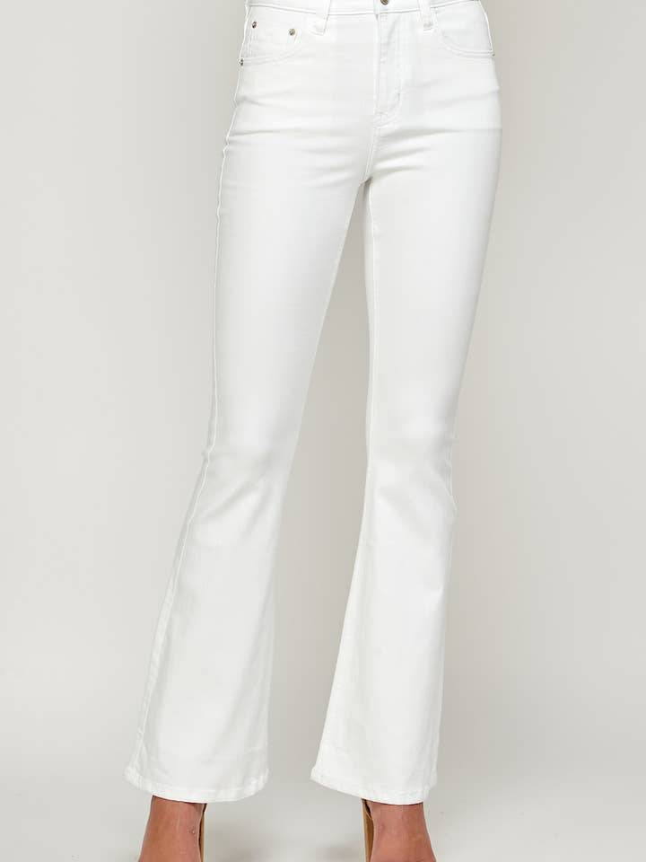 Branco I1320HF - Branco - Jeans Flare de Cintura Alta para venda a revendedores na Faire0