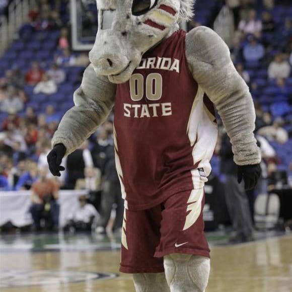 Rubber Tubbers - Vente Figurine décorative - Université d'État de Floride - Séminoles - Cimarron - Premium Ba7