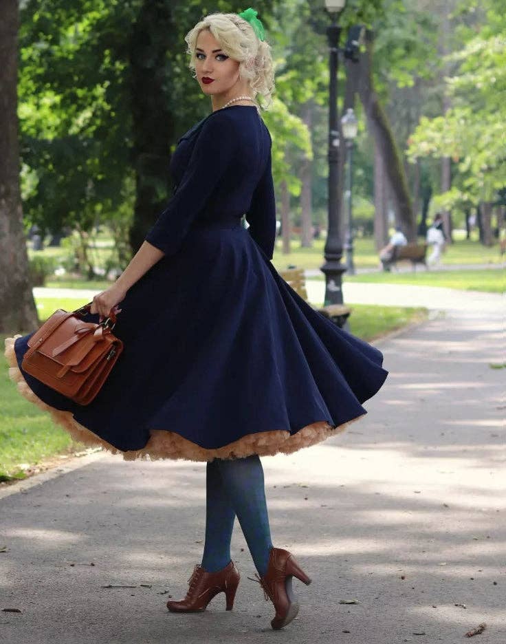 blau/grün Strumpfhose mit Black Watch Tartan-Muster für den Großhandel auf Faire1