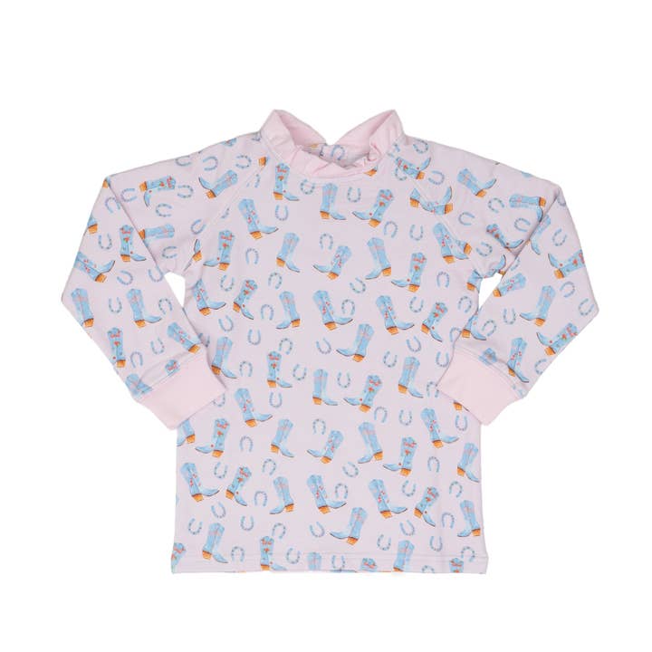 Pink Rodeo Girls Sweatshirt for wholesale by The Oaks Apparel Company