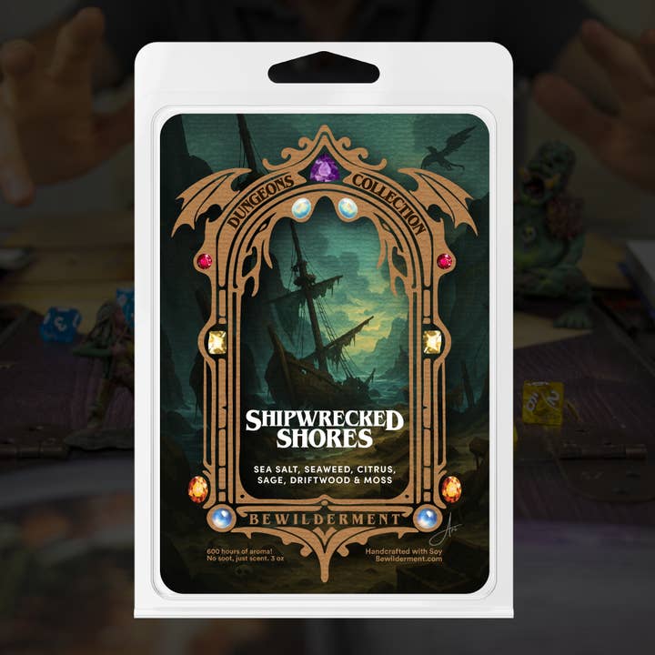 Spiagge Naufragate - Cera Profumata RPG per la vendita all'ingrosso da parte di Bewilderment