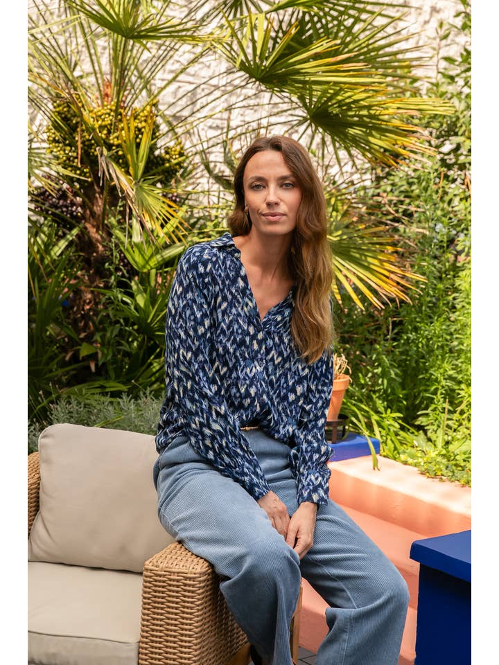 Calie Paris – wholesale Blus - Dam – TIMOTY Blus4