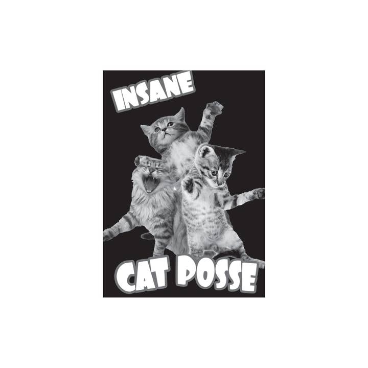 Kalan – wholesale Magnet – Insane Cat Posse Jumbo Magnet