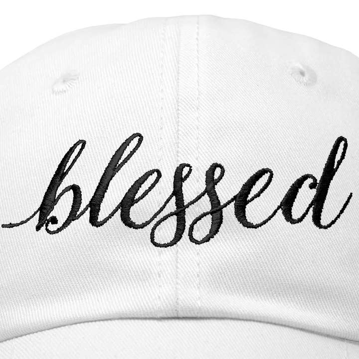 Dalix - Wholesale Baseball Cap - Women's - DALIX Blessed Women's Baseball Cap Soft Cotton Dad Hat97
