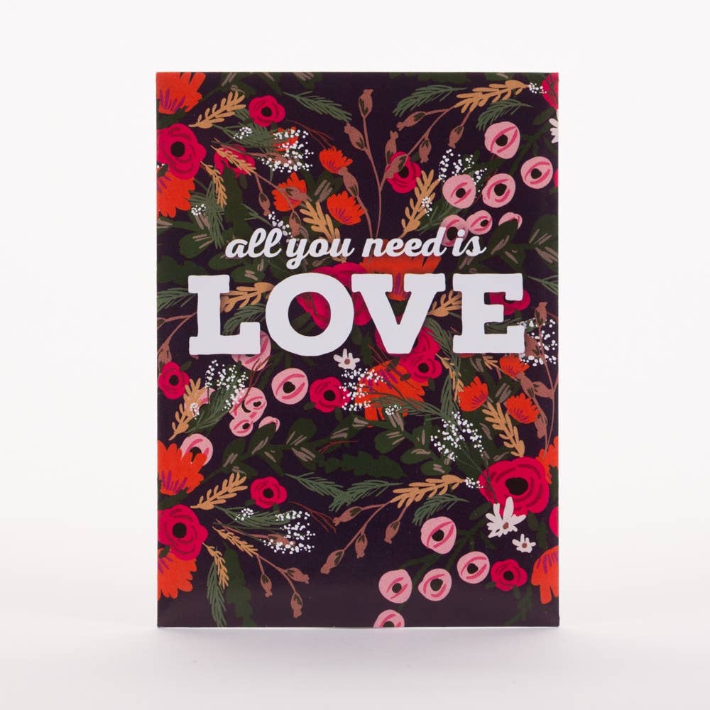 Bentley Seed Co. - Wholesale Love Card - All You Need Is Love Bouquet Wildflowers3