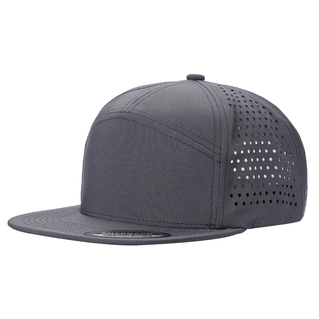 Toberman Group Inc - Wholesale Flat Brim Cap - Unisex - 7Panel Laser Hat3