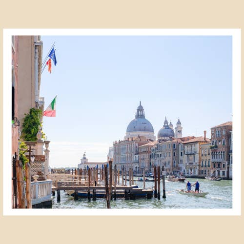 Veneza Art Print (11x14): Os Remadores de Veneza por atacado de Charlotte to Paris