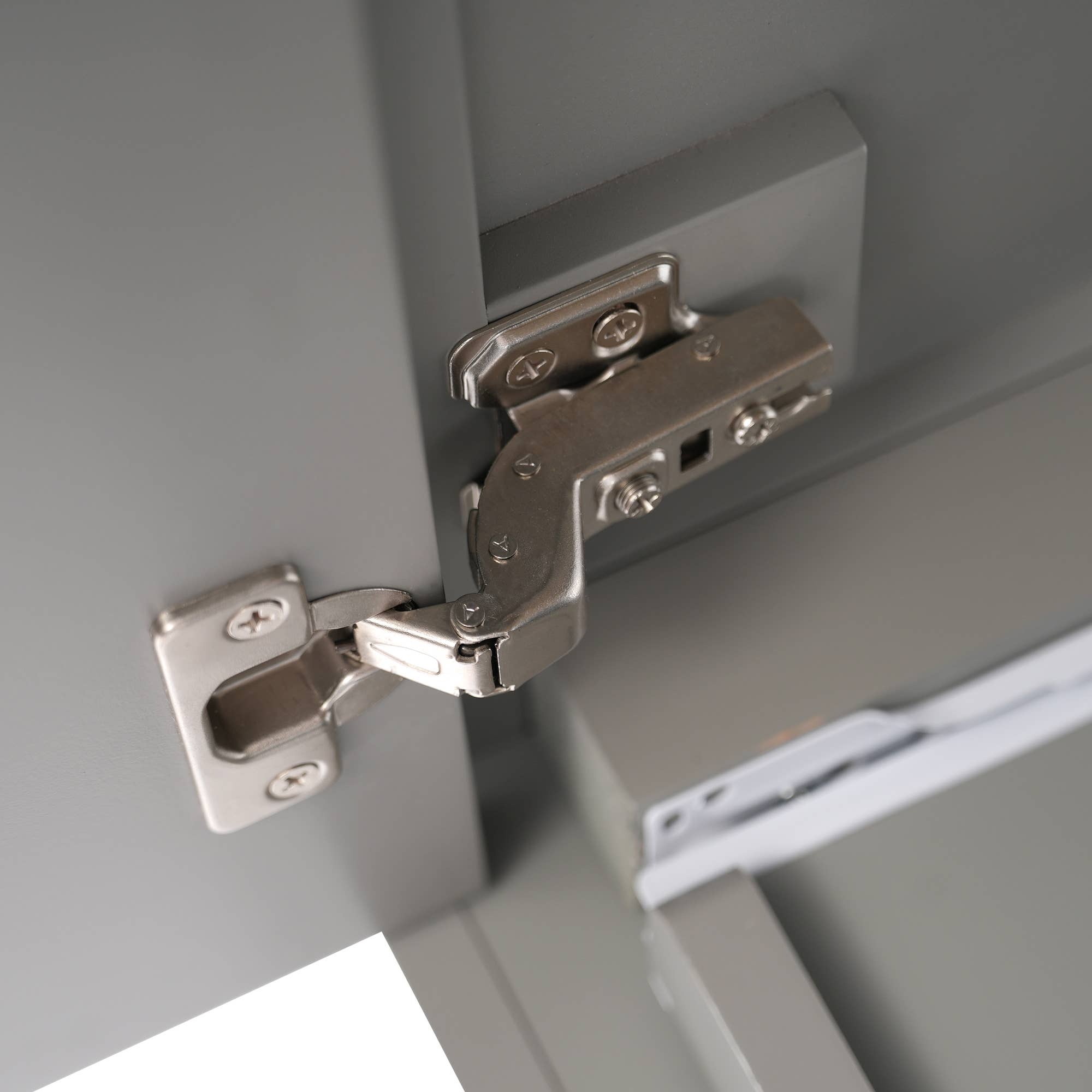 39F Inc. - Vente Armoire - Meuble-lavabo blanc de 30" avec lavabo et tiroirs à fermeture douce2