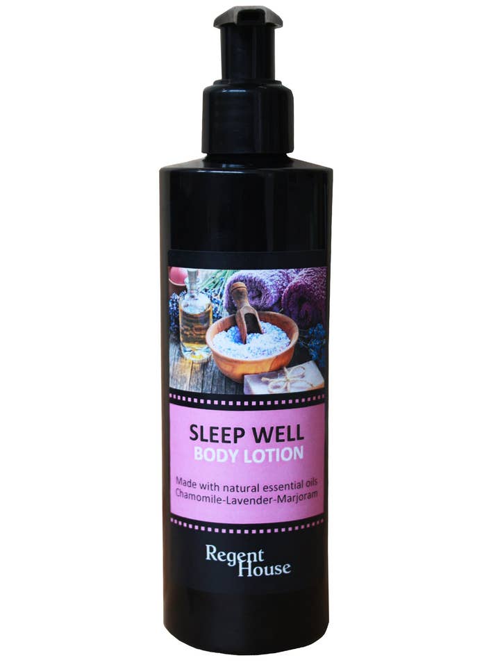 Sleep Well Body Lotion for wholesale by Regent House