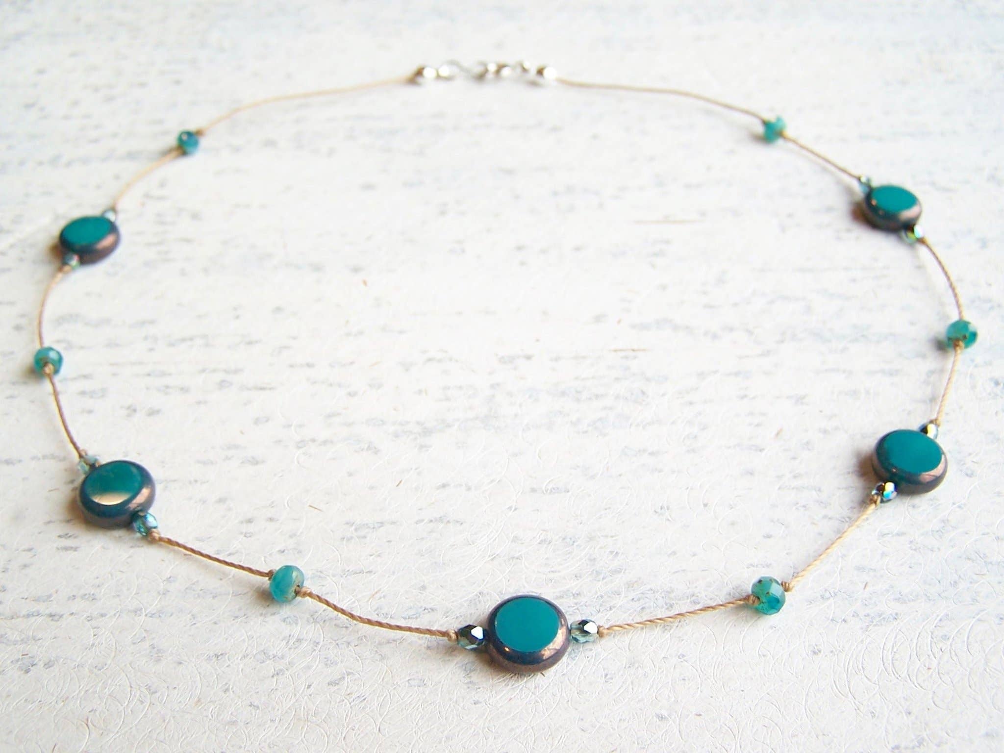 Jo Bird Jewelry – Colar com missangas/pérolas por atacado – Colar Sundance14