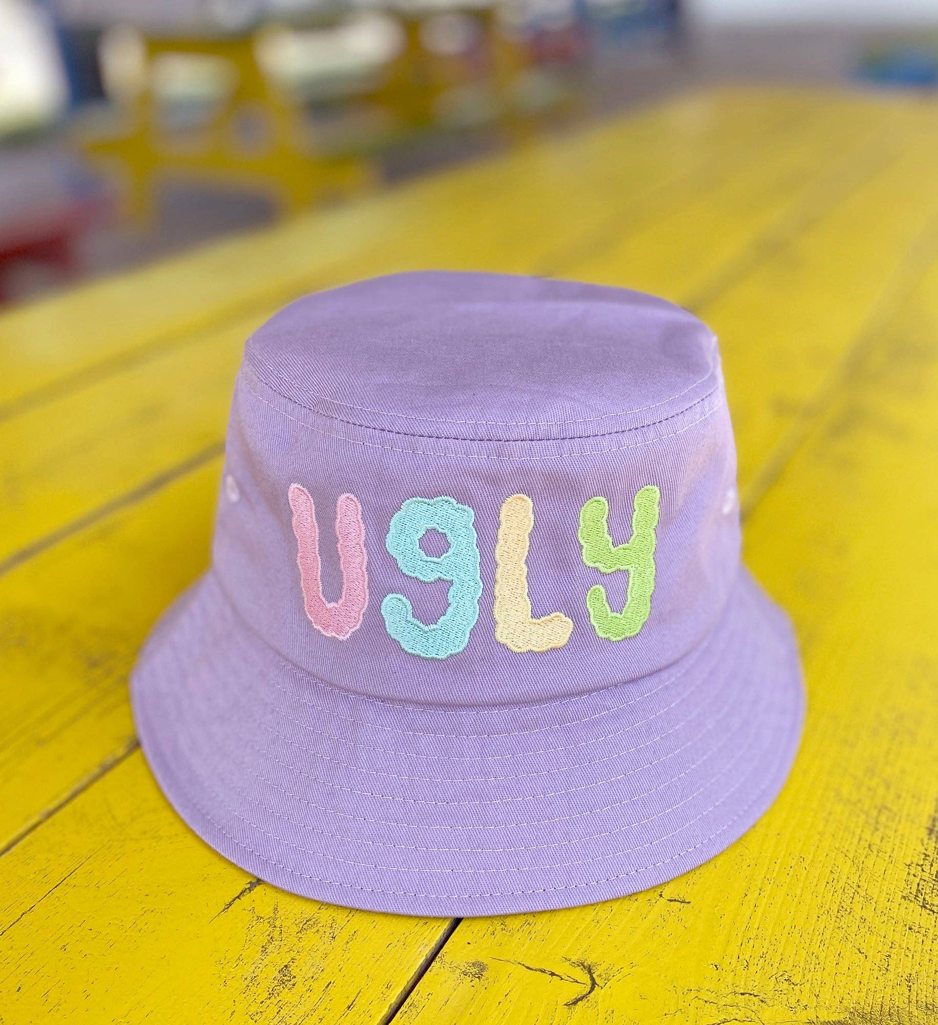 Ugly Plants - Wholesale Bucket Hat - Women's - Ugly Bucket Hat0
