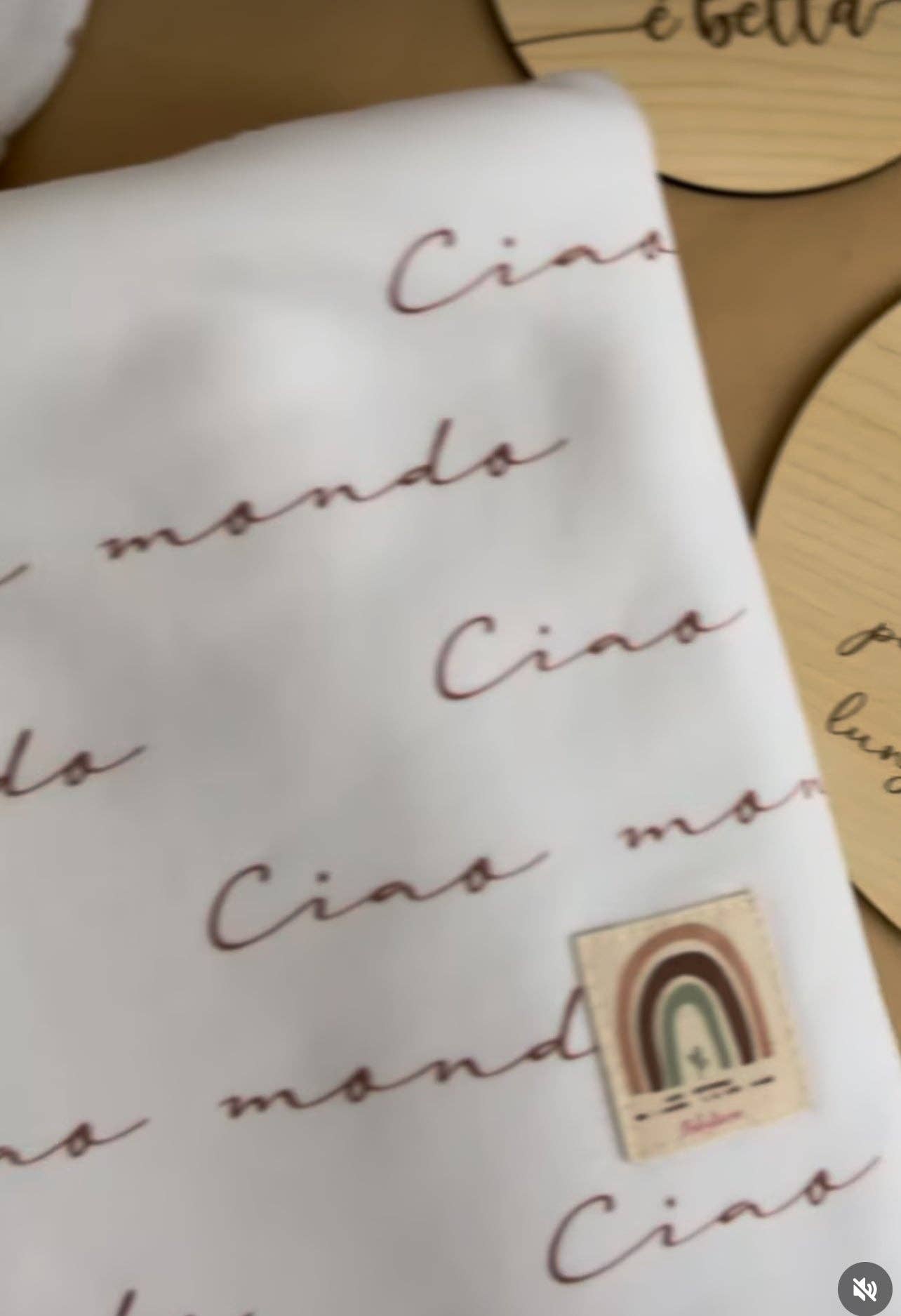 Babylissima - Wholesale Swaddle Set - Baby - Skin to Skin: Copertina & Capellino21