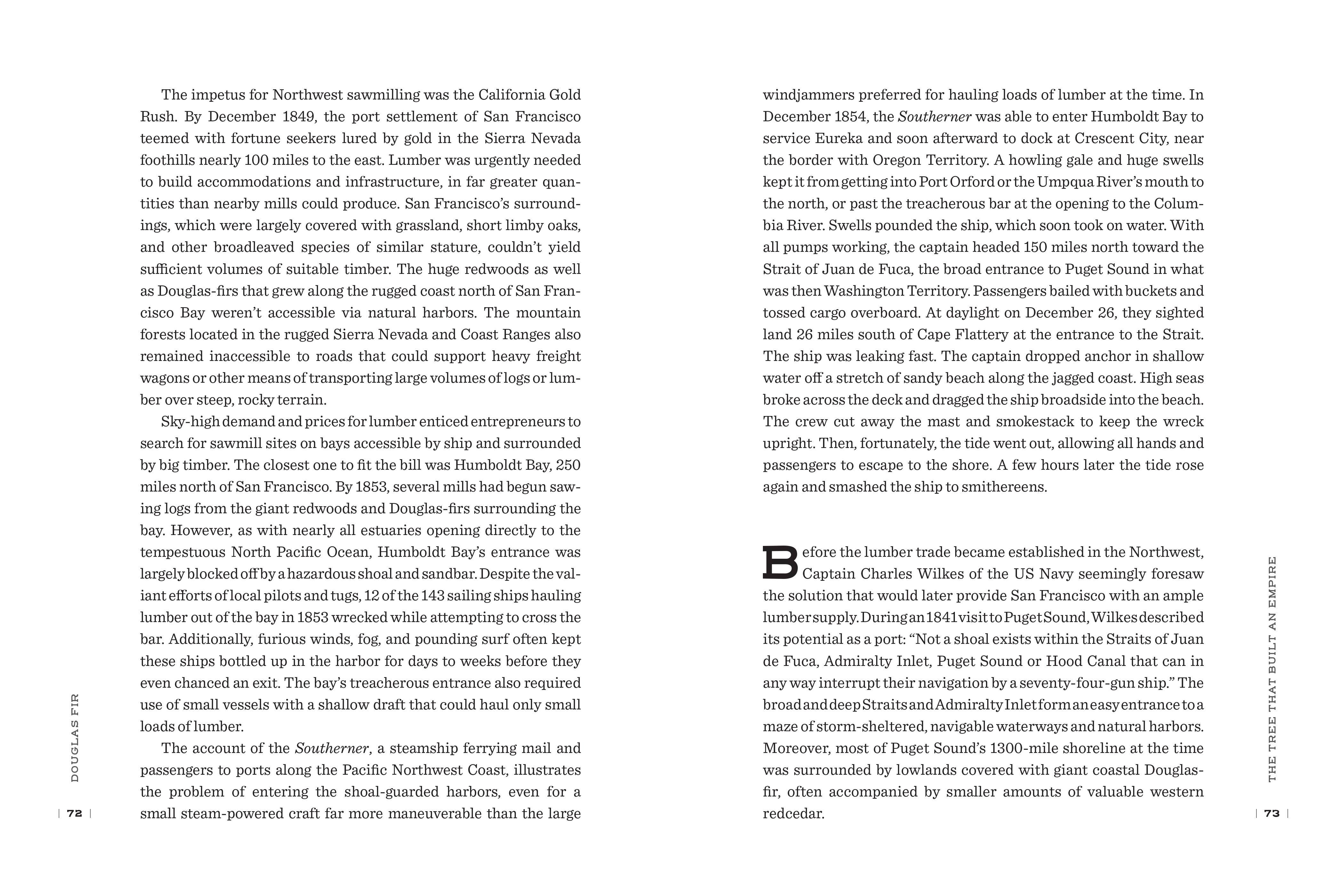 Mountaineers Books - Wholesale Nature & Outdoors - Douglas Fir: The Story of the West’s Most Remarkable Tree2