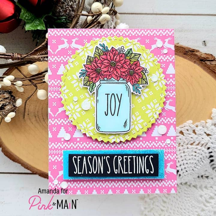 Pink and Main - Wholesale Craft Supplies - Zig Zag Circle Dies11