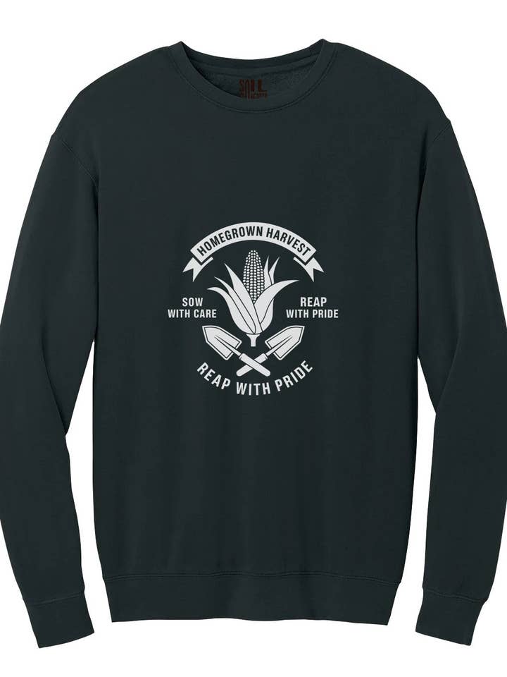 Sweatshirts Colheita Caseira Recolha Com Orgulho por atacado de Soil Comforts