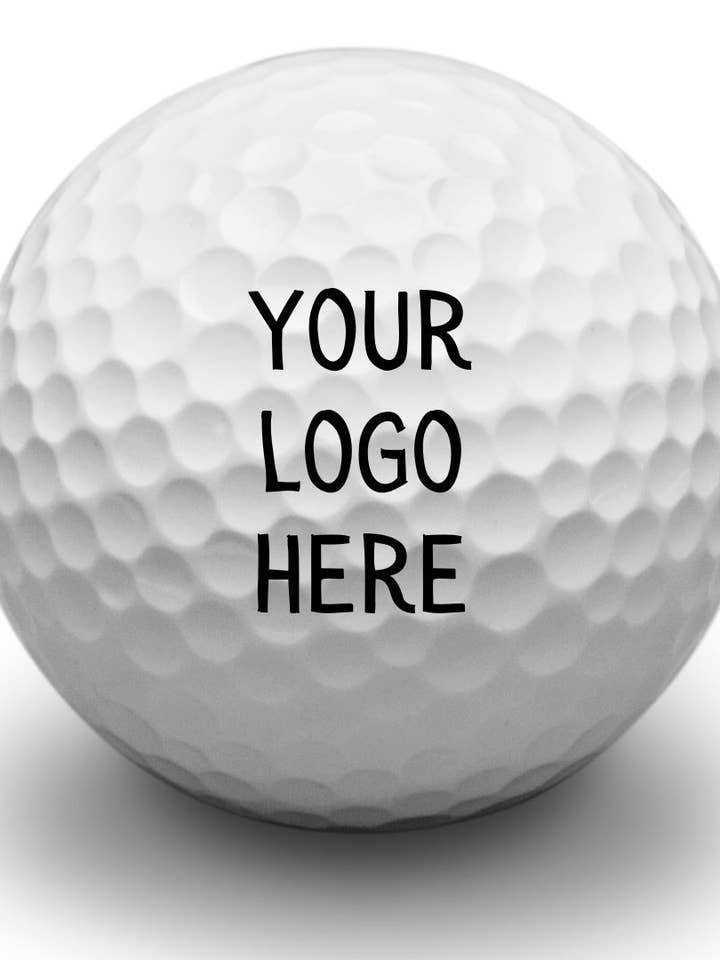 Second Ave Pack of 3 Custom Personalized Golf Balls for wholesale by Second Ave Gift Company