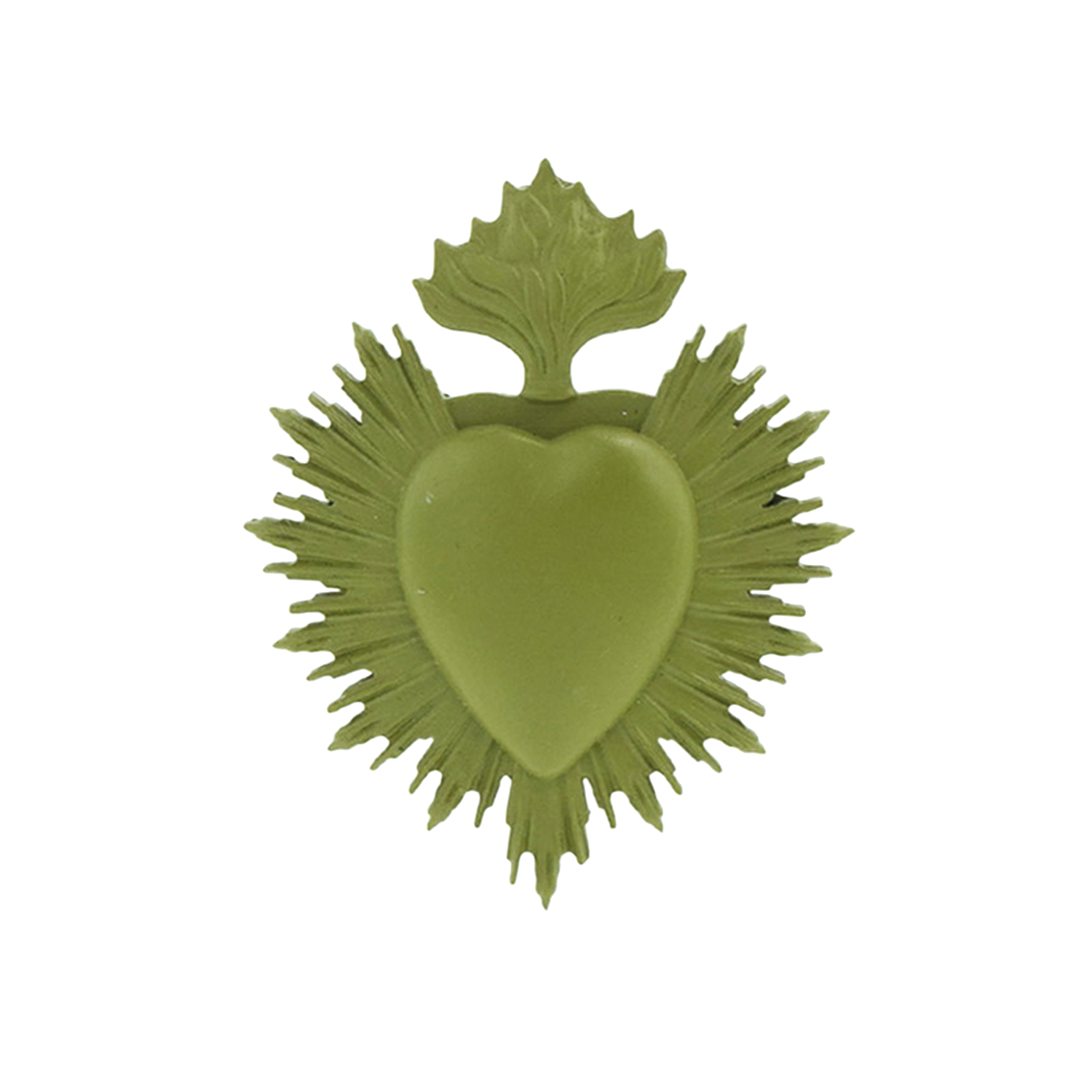 Opjet Paris - Vente Décorations de table - Déco Ex-voto pm kaki L7,8 P1,1 H9,7cm0