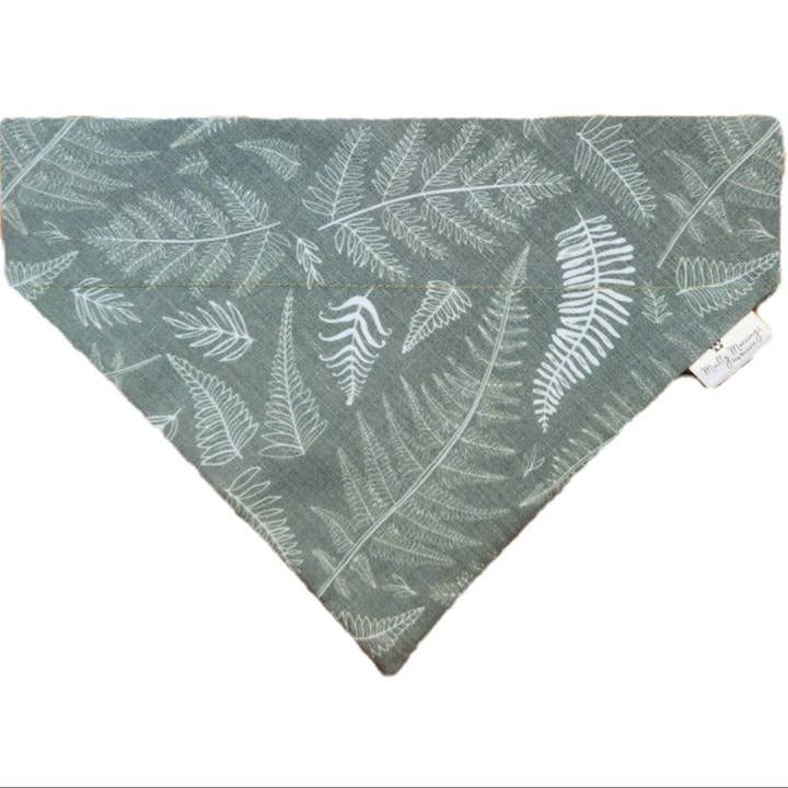 Sente a Samambaia Bandana para Animais de Estimação por atacado de Mutty Mornings