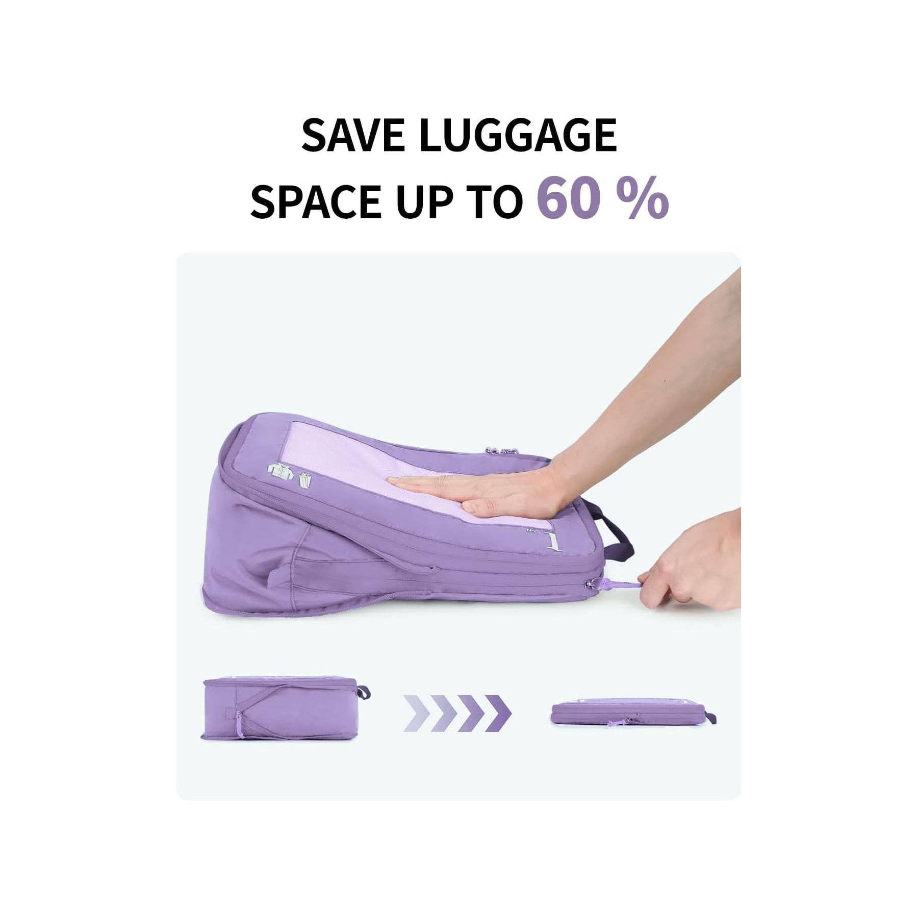 NARWEY INC - Wholesale Packing Cube - 5 Set Compression Packing Cubes for Suitcases Organiser Bags64