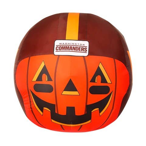 NFL Washington Commanders Inflatable Jack O' Helmet for wholesale by Sporticulture