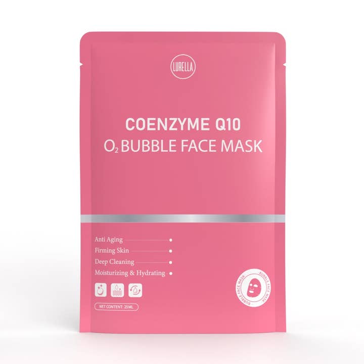 Lurella Cosmetics - Wholesale Gezichtsmasker - O2 Bubble-maskers0