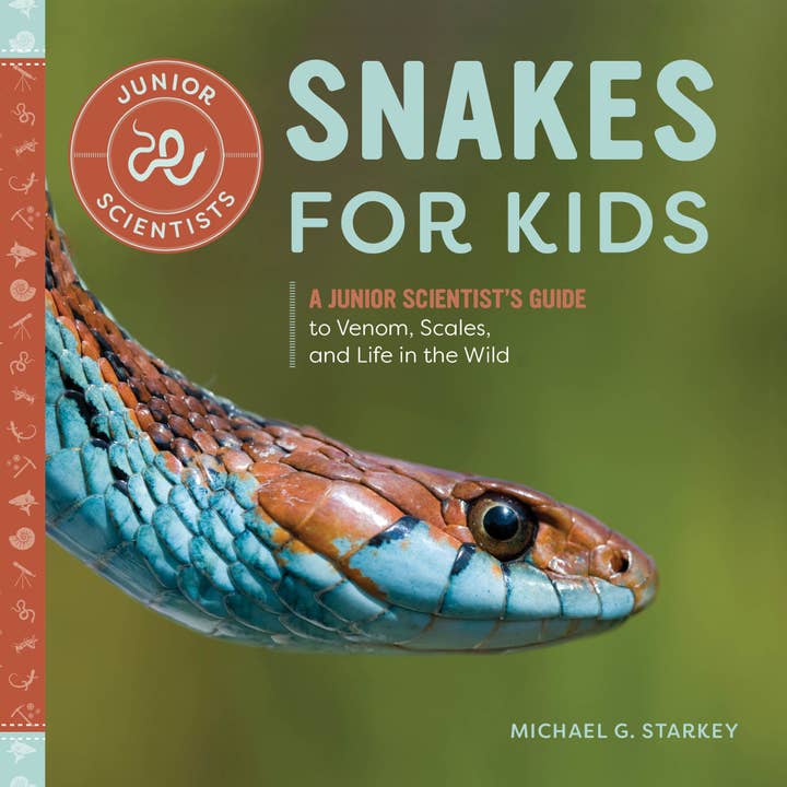 Sourcebooks - Wholesale Nature & Outdoors - Snakes for Kids