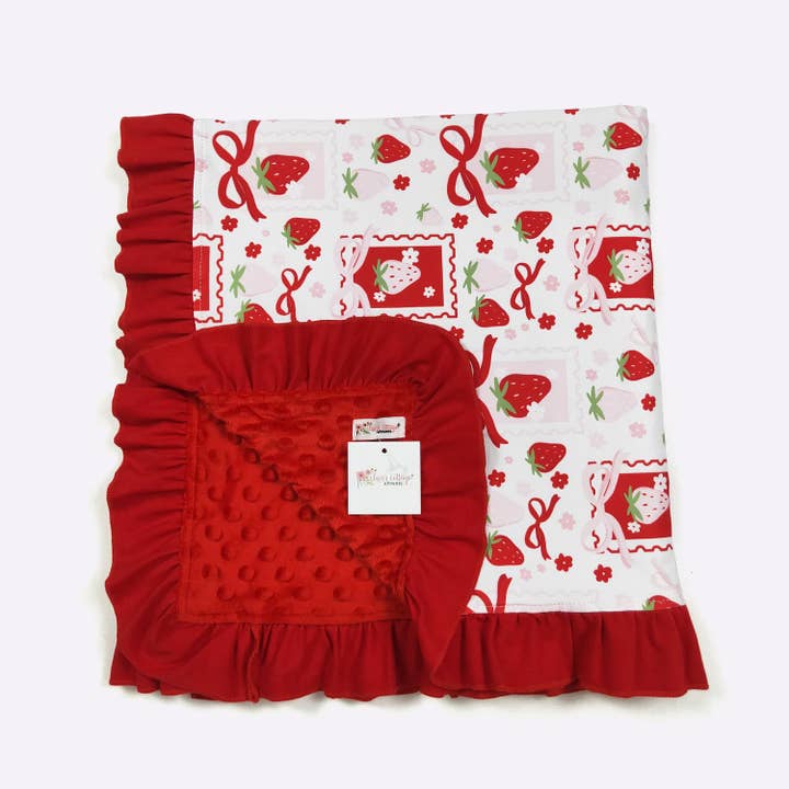 Couverture de Fraises pour la vente par Clover Cottage