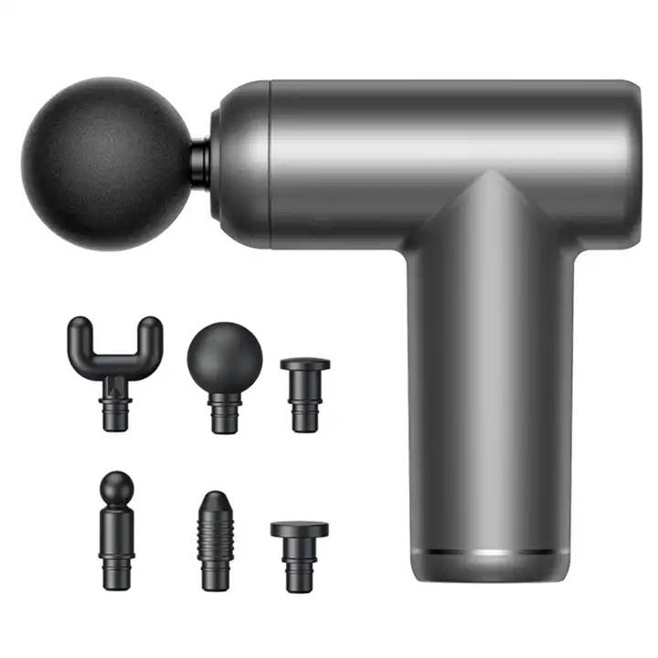 USB-uppladdningsbar djupvävnadsmuskelmassageenhet - Blandad för wholesale av GulleeGadgets