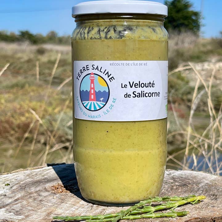 Terre Saline - Wholesale Sauce - Organic samphire soup from Île de Ré 750 g0