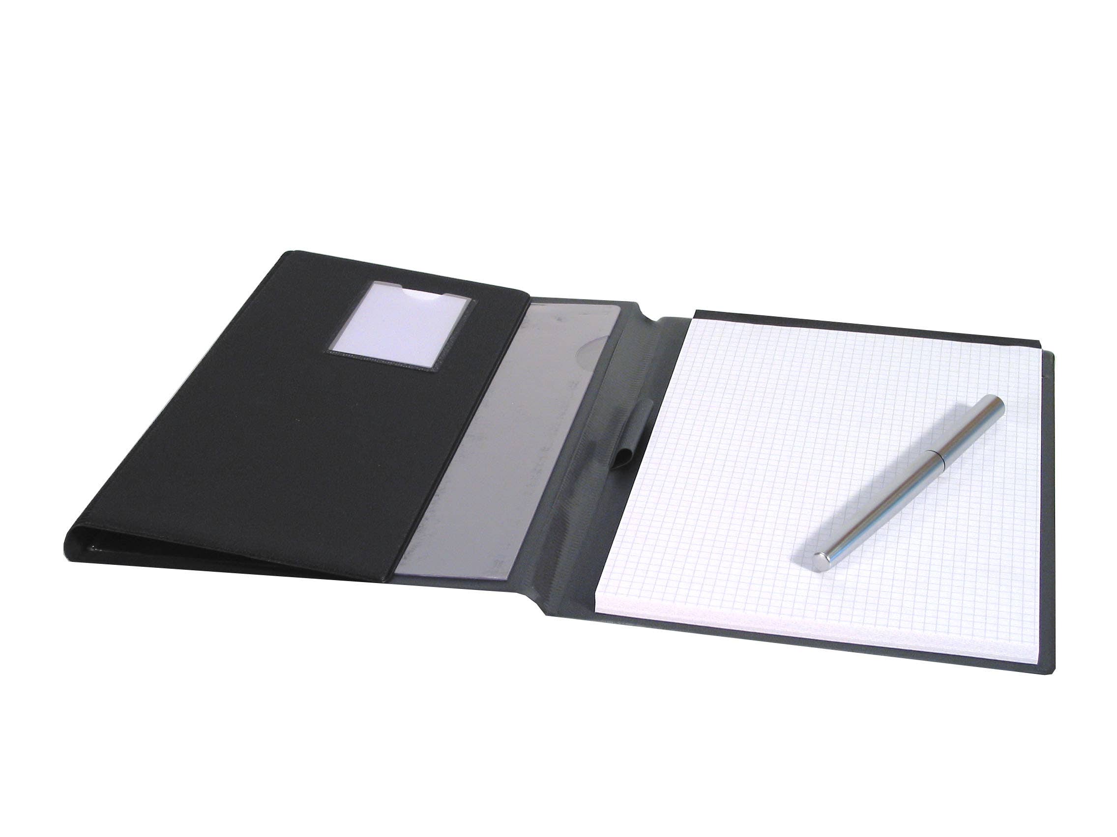 Mentrex – wholesale Folders – SwissArmy A5 black folder0