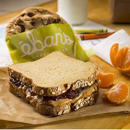 Eban's Bakehouse - Wholesale Bread/Tortilla - Gluten-Free Oat Bread
