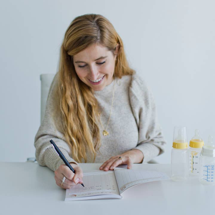 Pearhead - Wholesale Journal/Diary - Maternity - Baby's Daily Log Book, Pink5