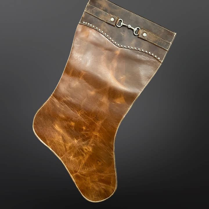Westrian (Formerly Equipage) - Wholesale Holiday Stocking - XL EQUESTRIAN Snaffle Bit Christmas Stocking