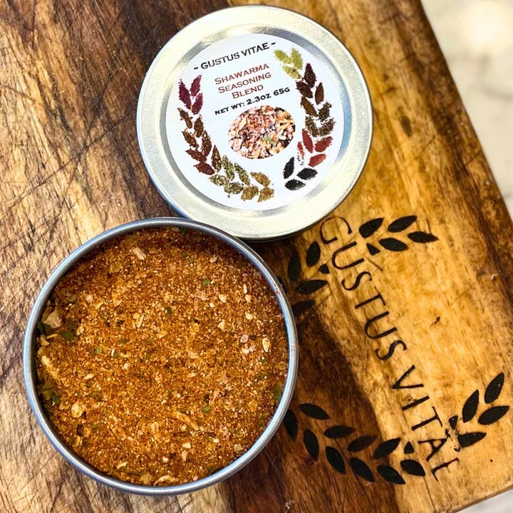 Gustus Vitae - Wholesale Dried Spice Mix - Shawarma Seasoning Blend2