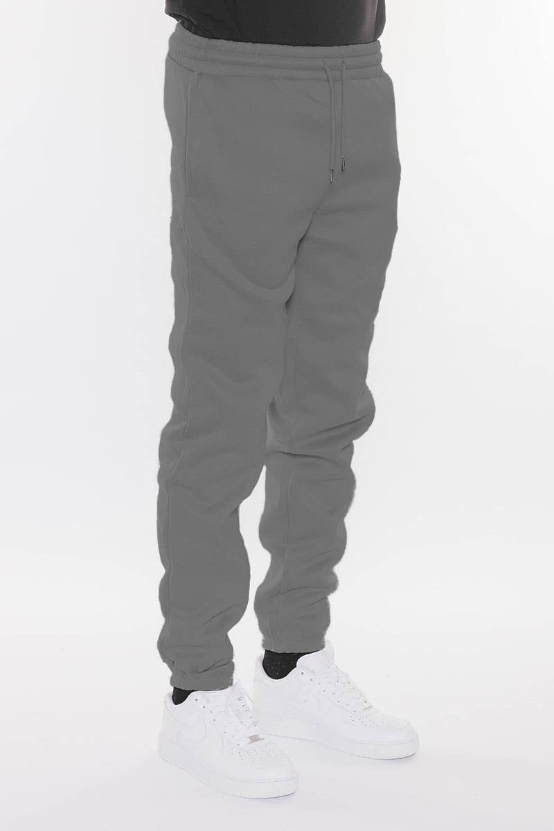 WEIV - Wholesale Athletic Sweatpants/Joggers - Men's - ESSENTIAL BASIC SOLID SWEAT PANTS10