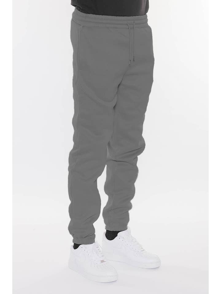 WEIV - Wholesale Athletic Sweatpants/Joggers - Men's - ESSENTIAL BASIC SOLID SWEAT PANTS10