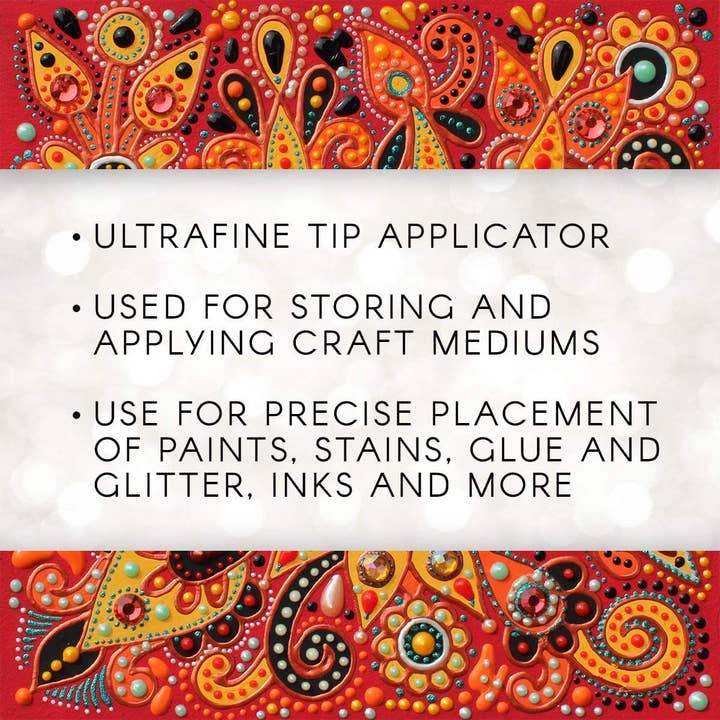 Mahitoi - Wholesale Craft Tool - MAHITOI â„¢ 4 Tip Applicator Bottles