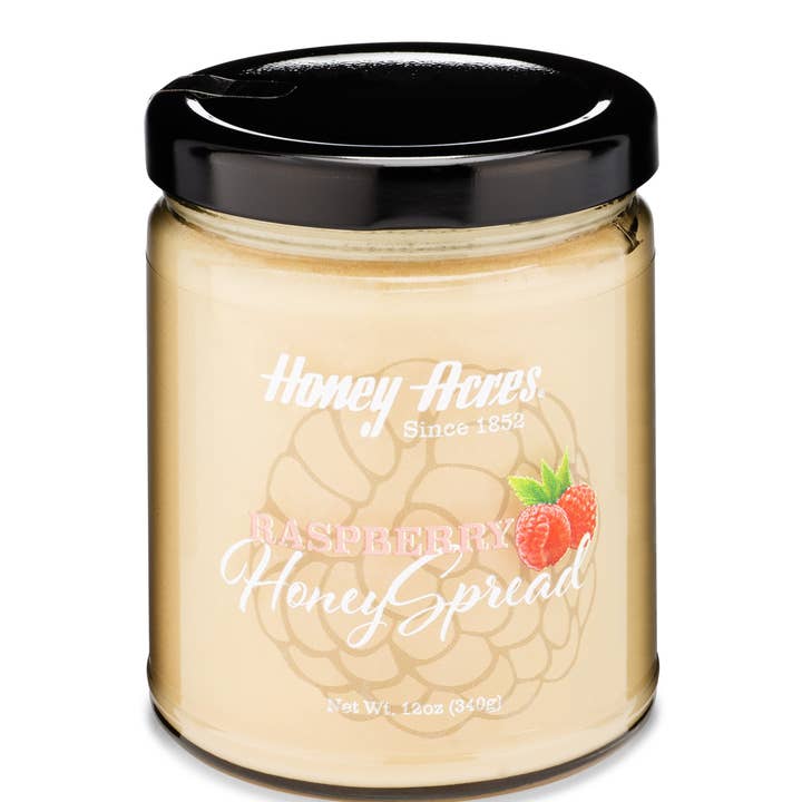 Honey Acres Inc. - Wholesale Honey - Raspberry Honey Spread