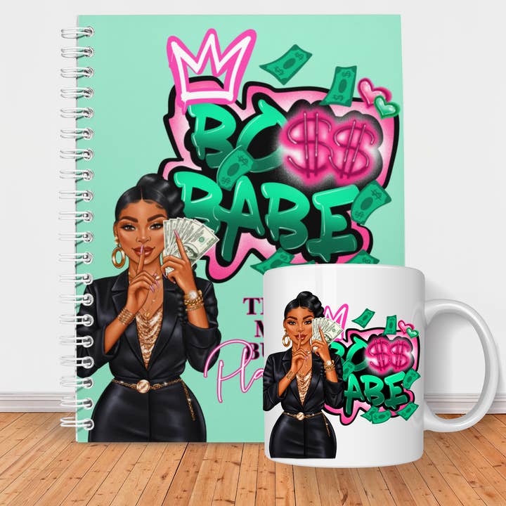 Deerora Creations - Wholesale Planner - Boss Babe Financial Planner