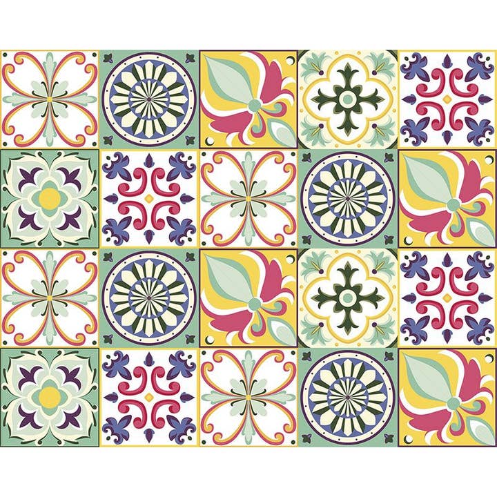 Azulejos vinílicos em rolo Viseu por atacado de Pinted