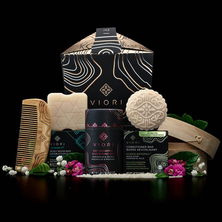 *Gift Box Included* The Ritual Bundle for wholesale by Viori Beauty